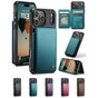 CaseMe Shockproof iPhone 17 Pro Max Wallet Case Cover Back Flip Apple ProMax