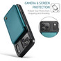 CaseMe Shockproof iPhone 17 Pro Max Wallet Case Cover Back Flip Apple ProMax