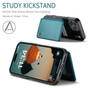 CaseMe Shockproof iPhone 17 Pro Max Wallet Case Cover Back Flip Apple ProMax