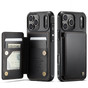 CaseMe Shockproof iPhone 17 Pro Max Wallet Case Cover Back Flip Apple ProMax