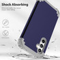 Impact Samsung Galaxy S26 FE Shockproof 3in1 Rugged Case Cover S741