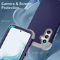 Impact Samsung Galaxy S26 FE Shockproof 3in1 Rugged Case Cover S741