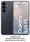 Compatible model: Galaxy S26 FE (5G). (1)