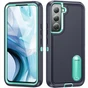 Shockproof Samsung Galaxy S26 FE 5G Case Cover Heavy Duty with Stand S741