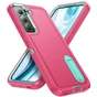 Shockproof Samsung Galaxy S26 FE 5G Case Cover Heavy Duty with Stand S741