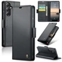 CaseMe Samsung Galaxy S26 FE 5G Folio Wallet Case Cover Side Closure S741