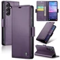 CaseMe Samsung Galaxy S26 FE 5G Folio Wallet Case Cover Side Closure S741