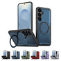 Shockproof Samsung Galaxy S26 FE 5G MagSafe Wireless Charging 360 Rotate Ring Stand Case Cover S26FE S741