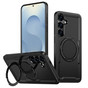 Shockproof Samsung Galaxy S26 FE 5G MagSafe Wireless Charging 360 Rotate Ring Stand Case Cover S26FE S741