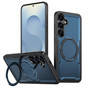 Shockproof Samsung Galaxy S26 FE 5G MagSafe Wireless Charging 360 Rotate Ring Stand Case Cover S26FE S741