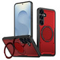Shockproof Samsung Galaxy S26 FE 5G MagSafe Wireless Charging 360 Rotate Ring Stand Case Cover S26FE S741