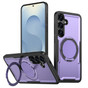 Shockproof Samsung Galaxy S26 FE 5G MagSafe Wireless Charging 360 Rotate Ring Stand Case Cover S26FE S741