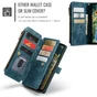CaseMe Shockproof Samsung Galaxy S26 FE 5G Wallet Case Cover Multi. Card Slots S26FE S741