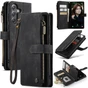 CaseMe Shockproof Samsung Galaxy S26 FE 5G Wallet Case Cover Multi. Card Slots S26FE S741
