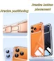 Goospery iPhone 18 Pro Clear Phone Case Shockproof Bumper Cover 18Pro