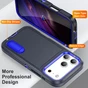 Shockproof iPhone 18 Pro Case Cover Heavy Duty with Stand Apple 18Pro
