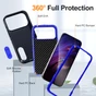 Shockproof iPhone 18 Pro Case Cover Heavy Duty with Stand Apple 18Pro