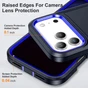 Shockproof iPhone 18 Pro Case Cover Heavy Duty with Stand Apple 18Pro