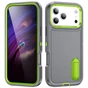 Shockproof iPhone 18 Pro Case Cover Heavy Duty with Stand Apple 18Pro
