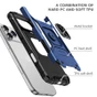 Shockproof iPhone 18 Pro Heavy Duty Case Cover Tough Apple Ring Holder