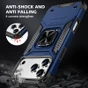 Shockproof iPhone 18 Pro Heavy Duty Case Cover Tough Apple Ring Holder