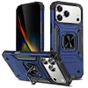 Shockproof iPhone 18 Pro Heavy Duty Case Cover Tough Apple Ring Holder