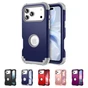 Impact iPhone 18 Pro Shockproof 3in1 Rugged Case Cover Apple 18Pro