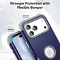 Impact iPhone 18 Pro Shockproof 3in1 Rugged Case Cover Apple 18Pro