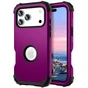 Impact iPhone 18 Pro Shockproof 3in1 Rugged Case Cover Apple 18Pro