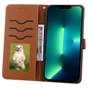 Folio Case iPhone 18 Pro Leather Cover Photo Apple Phone 18Pro