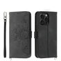 iPhone 18 Pro Wallet Case Cover Extra Card Slots with Strap Apple 18Pro