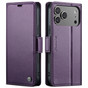 CaseMe iPhone 18 Pro Folio Wallet Case Cover Apple Side Closure