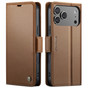 CaseMe iPhone 18 Pro Folio Wallet Case Cover Apple Side Closure