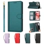 Folio Case iPhone 18 Pro Leather Wallet Cover Line Apple