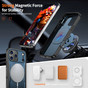 Shockproof iPhone 18 Pro MagSafe Wireless Charging 360 Rotate Ring Stand Case Cover Apple