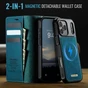 CaseMe iPhone 18 Pro Detachable MagSafe Wireless Charging Folio Case Cover Apple