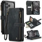 CaseMe Shockproof iPhone 18 Pro Wallet Case Cover Multi. Card Slots Apple 18Pro