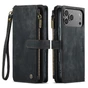 CaseMe Shockproof iPhone 18 Pro Wallet Case Cover Multi. Card Slots Apple 18Pro