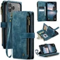 CaseMe Shockproof iPhone 18 Pro Wallet Case Cover Multi. Card Slots Apple 18Pro