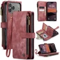CaseMe Shockproof iPhone 18 Pro Wallet Case Cover Multi. Card Slots Apple 18Pro