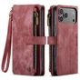 CaseMe Shockproof iPhone 18 Pro Wallet Case Cover Multi. Card Slots Apple 18Pro