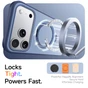 Shockproof iPhone 18 Pro MagSafe Wireless Charging 360 Rotate Stand Case Cover Colour Ring Apple 18Pro
