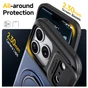 Shockproof iPhone 18 Pro Card Holder 360 Rotate Stand Case Cover Apple 18Pro