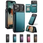 CaseMe Shockproof iPhone 18 Pro Wallet Case Cover Back Flip Apple 18Pro