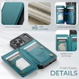 CaseMe Shockproof iPhone 18 Pro Wallet Case Cover Back Flip Apple 18Pro