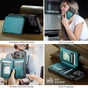 CaseMe Shockproof iPhone 18 Pro Wallet Case Cover Back Flip Apple 18Pro
