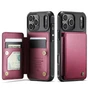 CaseMe Shockproof iPhone 18 Pro Wallet Case Cover Back Flip Apple 18Pro