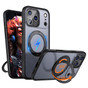 iPhone 18 Pro Max Frosted Back MagSafe Wireless Charging 360 Rotate Ring Stand Case Cover Apple ProMax