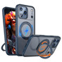 iPhone 18 Pro Max Frosted Back MagSafe Wireless Charging 360 Rotate Ring Stand Case Cover Apple ProMax