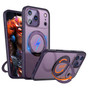 iPhone 18 Pro Max Frosted Back MagSafe Wireless Charging 360 Rotate Ring Stand Case Cover Apple ProMax